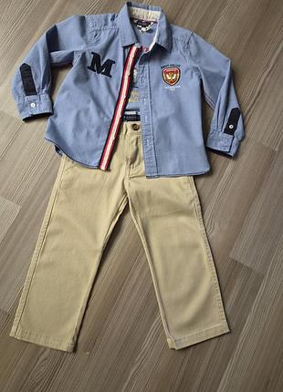 Комплект chicco tommy hilfiger