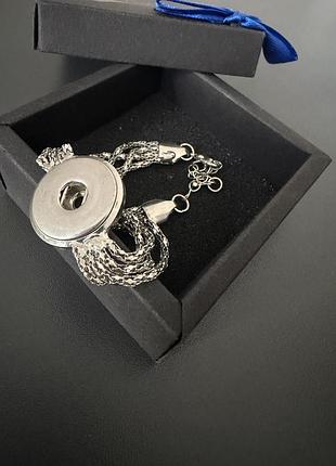 💍браслет багатошаровий з прикрасою