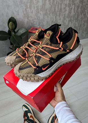 Nike acg mountain fly low gore-tex hazel rush