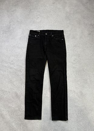 Чорні джинси levis 501  w30 l30