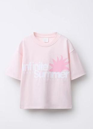 Футболка zara , 6/7 років (122 см)
