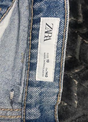 Шорти на дівчинку zara 3