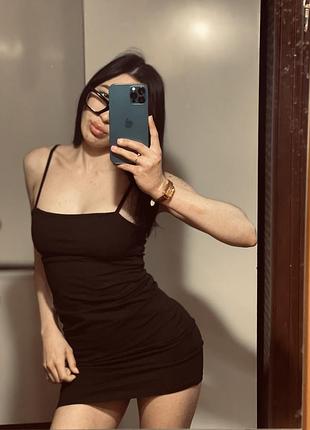 Чорне плаття s базове sinsay