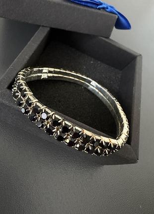 💍браслет з вставками під камінь 🪨