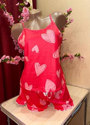 Женский пижамный комплект от бренда shein p.l