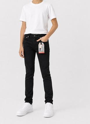 Levi's 510 джинси skinny (розмір 12а/152см) w24/l28