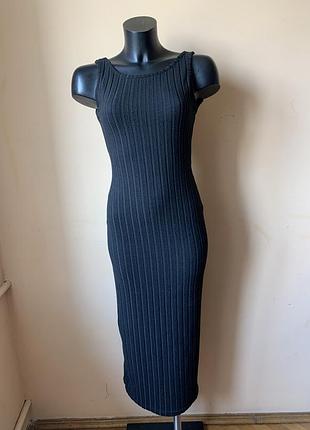 Сукня рубчик 7