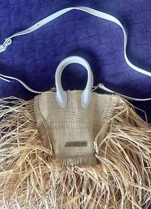 Плетена сумка jacquemus 4
