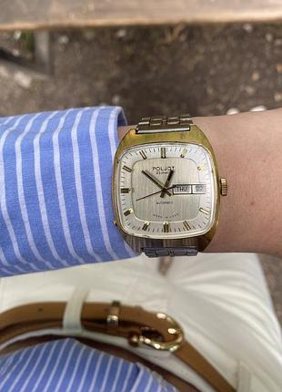 Вінтажний годинник poljot automatic 23 jewels made in ussr