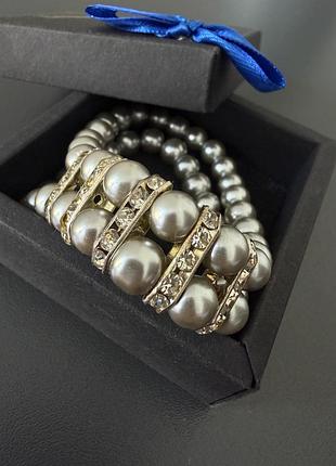 💍браслет з прикрасою під перли