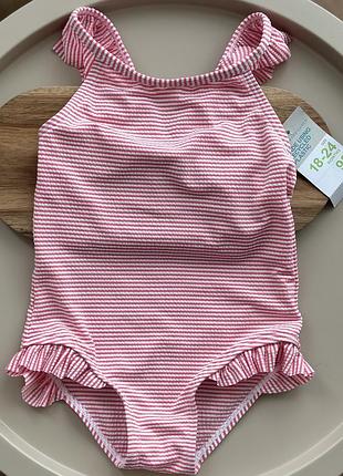 Іспанський купальник primark  розмір 18-24м (92см)
