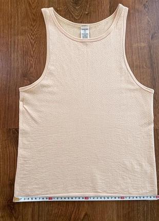 Ніжна персикова спортивна майка sweaty betty, модал
