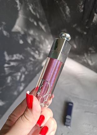 Блиск для губ dior addict lip maximizer 003 holo lavender.