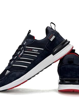 Чоловічі кросівки adidas climaproof eqt gtx navy white 2