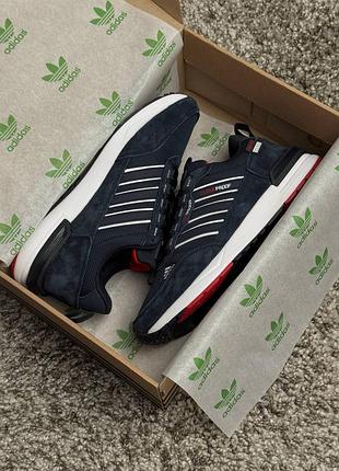 Чоловічі кросівки adidas climaproof eqt gtx navy white 4