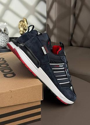 Чоловічі кросівки adidas climaproof eqt gtx navy white 5