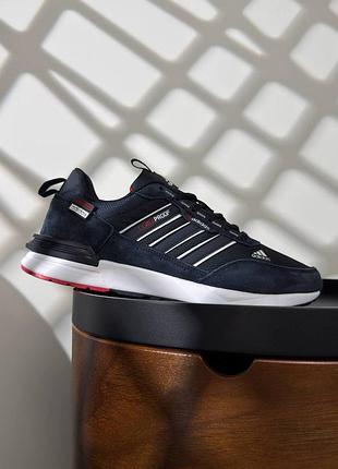 Чоловічі кросівки adidas climaproof eqt gtx navy white 6