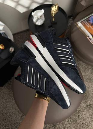 Чоловічі кросівки adidas climaproof eqt gtx navy white 7