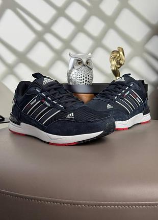 Чоловічі кросівки adidas climaproof eqt gtx navy white 8