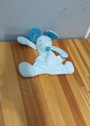 Комфортно с шуршалкой мышка, mexx peluche souris bleue