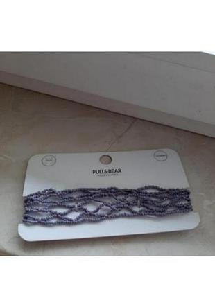 Чокер pull &amp; bear, привезенные из явстрии. бисер