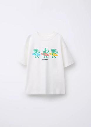 Футболка zara. 9/10 років (140 см)