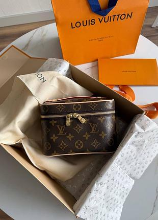 Брендова косметичка люкс lv