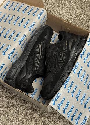 Мужские кроссовки asics gel-nyc#x all black 4