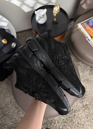 Мужские кроссовки asics gel-nyc#x all black 7