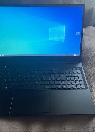 Ноутбук stonebook pro-r (ryzen 5/16gb/256gb) б/в • залепает стрелка