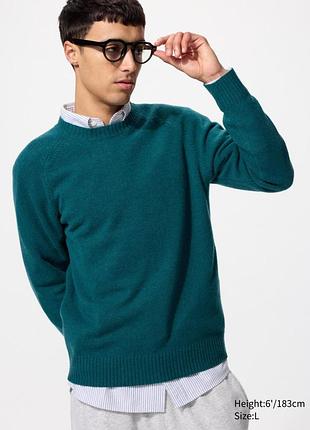 В'язаний светр uniqlo з вовни