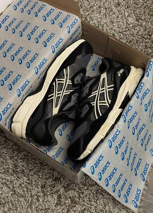 Чоловічі кросівки asics gel-nyc gtx dark grey black 2