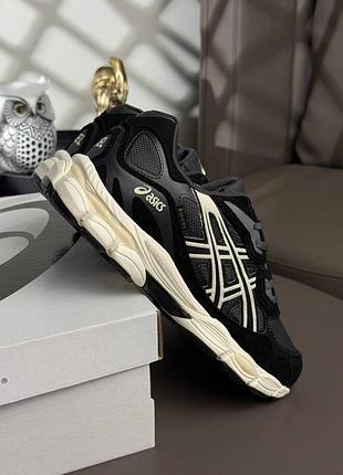 Чоловічі кросівки asics gel-nyc gtx dark grey black 3