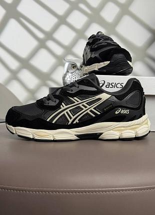 Чоловічі кросівки asics gel-nyc gtx dark grey black 4