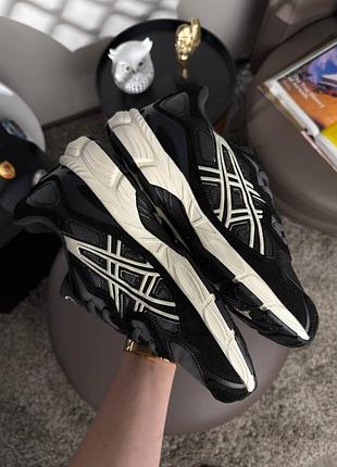 Чоловічі кросівки asics gel-nyc gtx dark grey black 6