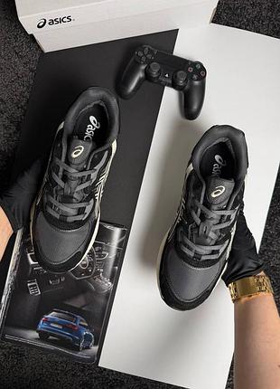 Чоловічі кросівки asics gel-nyc gtx dark grey black 8