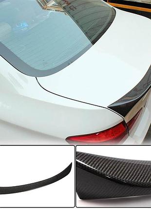 Спойлер v4 (для f10, карбон) для bmw 5 серія f10/f11 2010-2016 рр