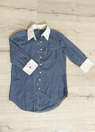 Сорочка river island xs/s