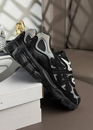 Чоловічі кросівки asics gel-nyc gtx black metallic 3
