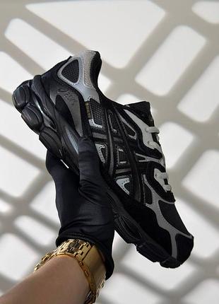 Чоловічі кросівки asics gel-nyc gtx black metallic 4
