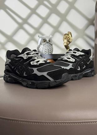 Чоловічі кросівки asics gel-nyc gtx black metallic 6