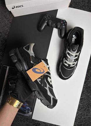 Чоловічі кросівки asics gel-nyc gtx black metallic 7