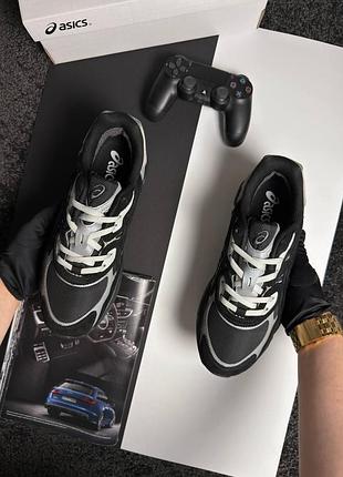 Чоловічі кросівки asics gel-nyc gtx black metallic 8