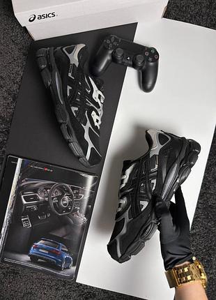 Чоловічі кросівки asics gel-nyc gtx black metallic 9