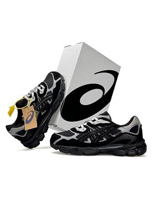 Чоловічі кросівки asics gel-nyc gtx black metallic 10