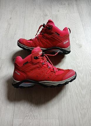 Черевики на дівчинку meindl gore-tex оригинал.