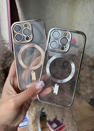 Чохли з magsafe з захистом камери для iphone 14 pro 2