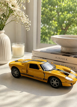 Форд 🚖 ford gt 2006 cпорткар колекційна моделька дитячий металевий автомобіль машинка