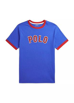 Футболка polo ralph lauren з логотипом