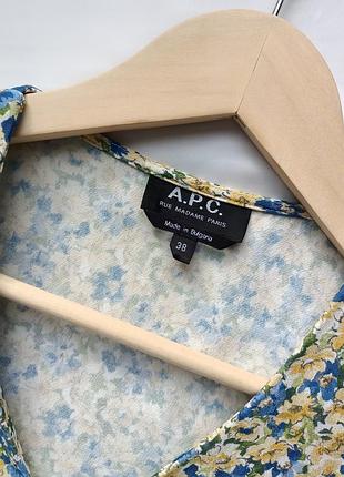Блуза a.p.c. xs с рукавами